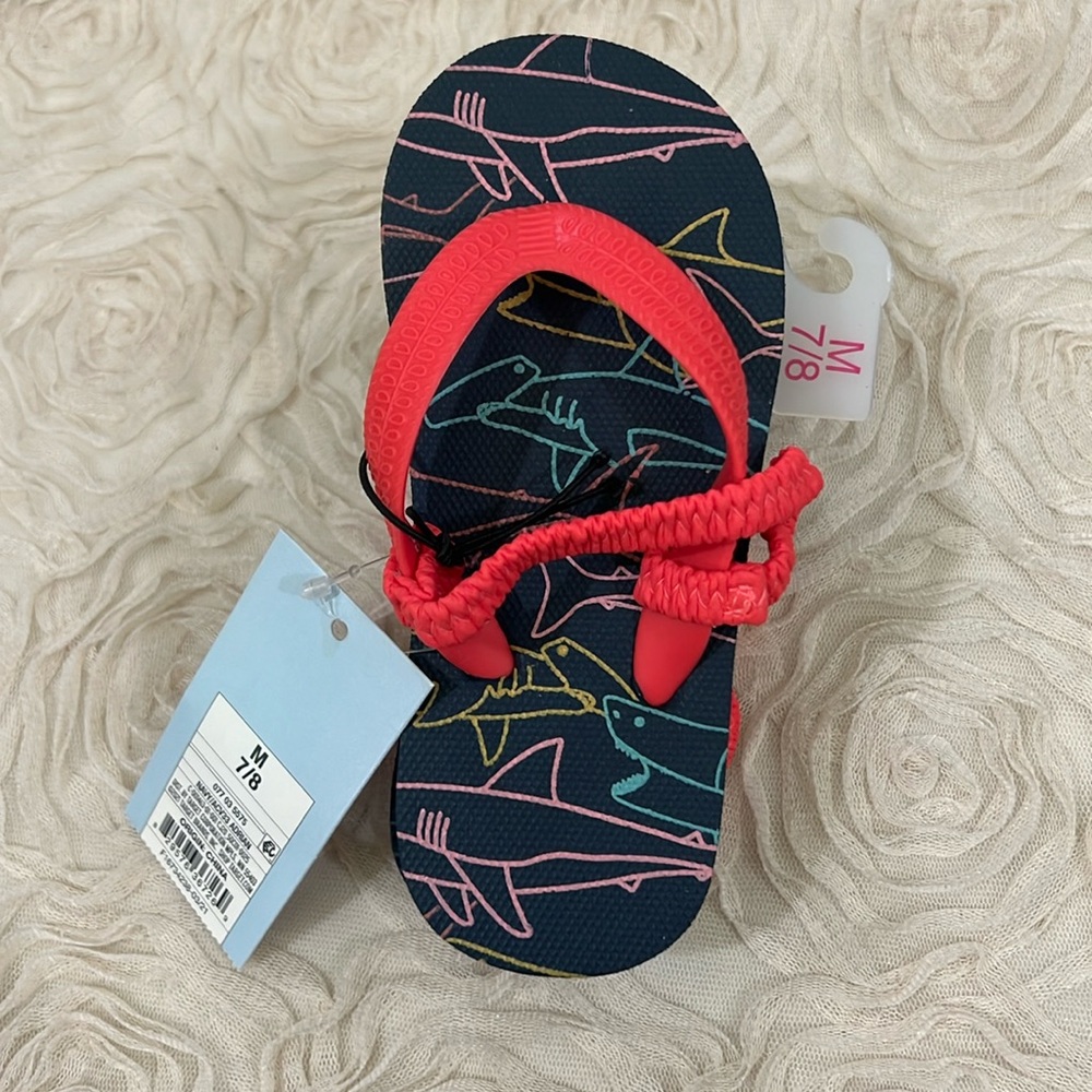 Cat & Jack summer sandals size 7/8